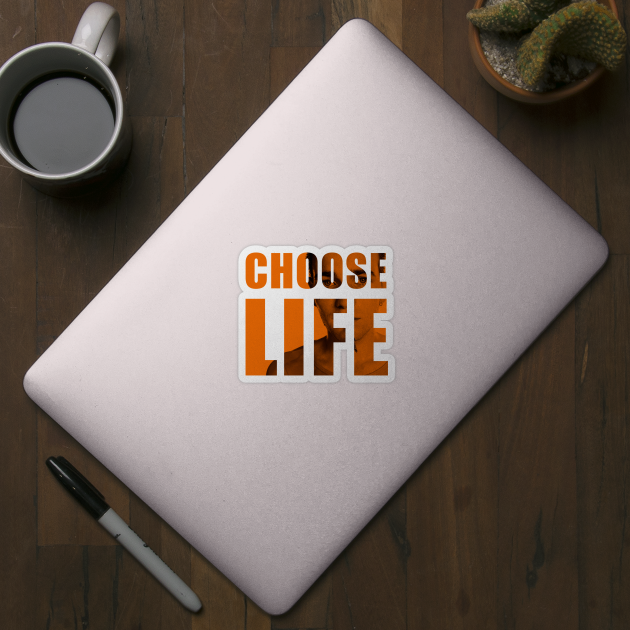 trainspotting - choose life by DavoliShop